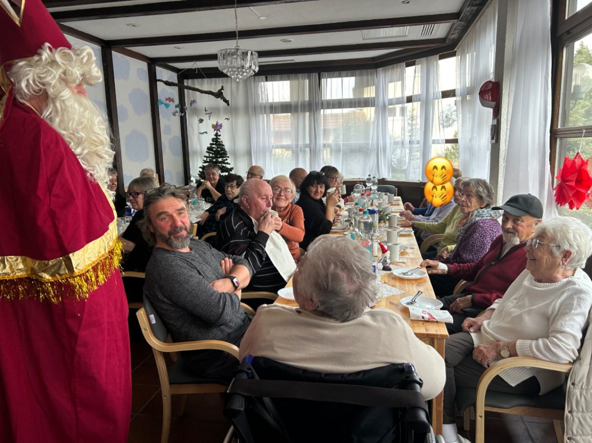 Alle sind ganz erstaunt
